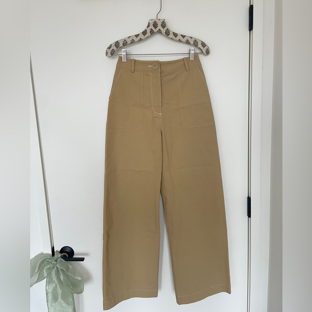 New with Tags Anna Quan Tan Joseph Trousers US Size 2 perfect condition!